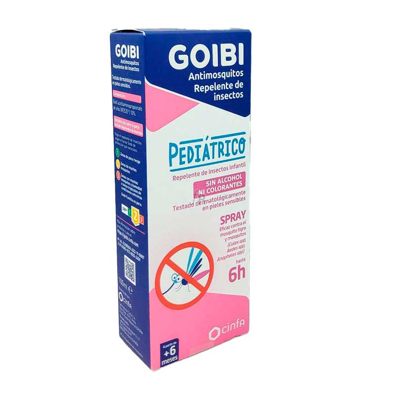 Goibi Antimosquitos Pediatrico Spray 100Ml