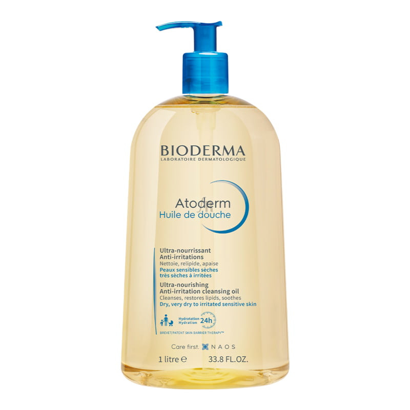 Atoderm Huile Douche Bioderma 1 L