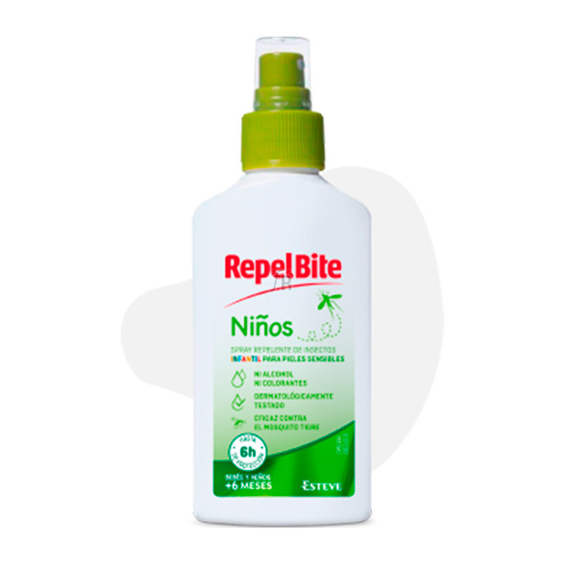 Repel Bite Spray Niños +1
