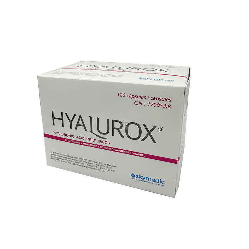 Hyalurox 120 Capsulas