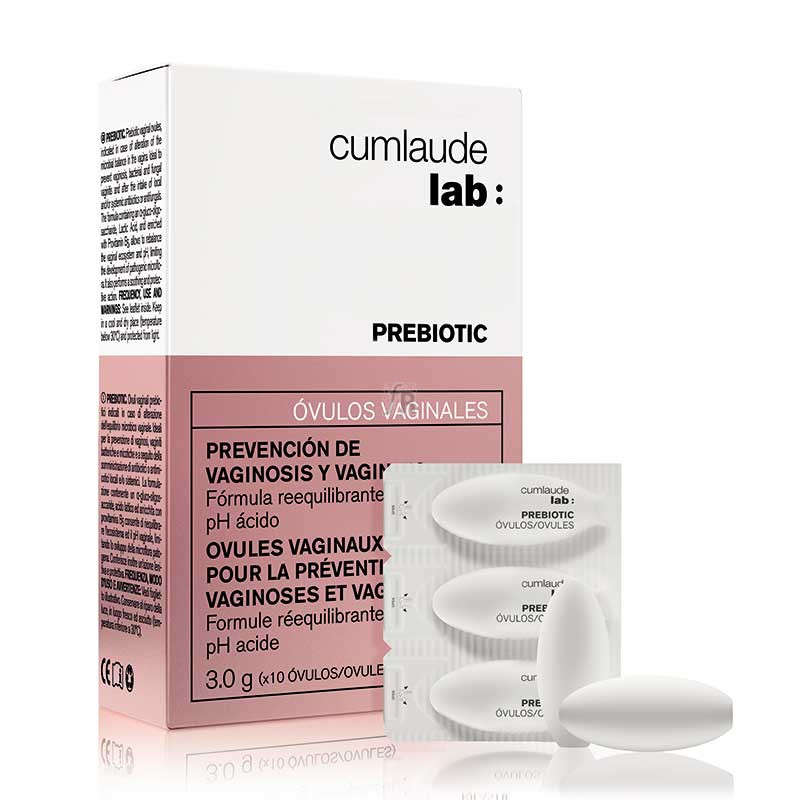 Cumlaude Prebiotic 10 Ovulos Vaginales