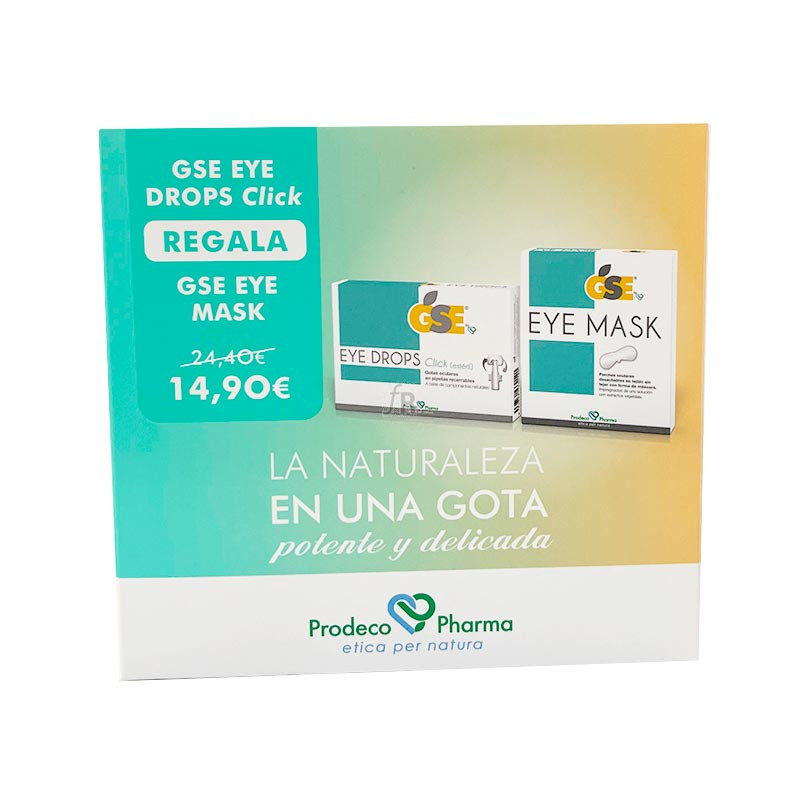 GSE Eye Drops Click 10 Unidades