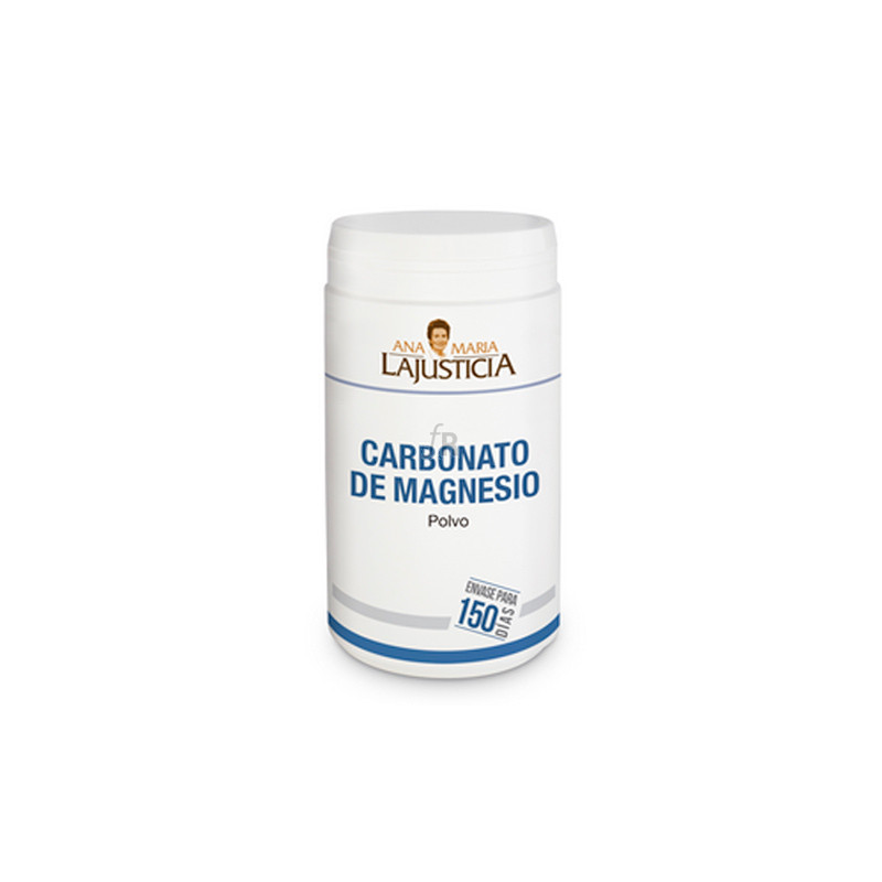 Carbonato De Magnesio Polvo 130Gr. La Justicia - Farmacia Ribera