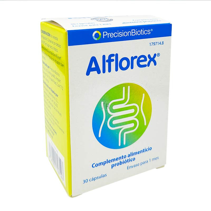 Alflorex 30 Cápsulas