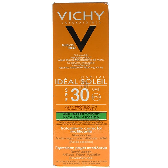 Vichy Ideal Solei Antiimp Spf30