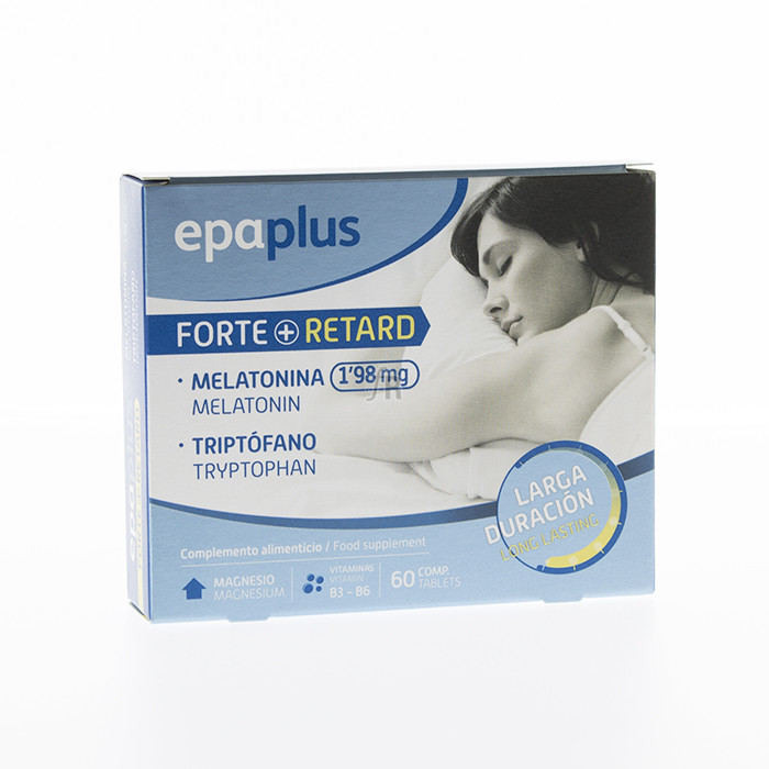 Epaplus Melatonina + Trip Retard 60 Comp