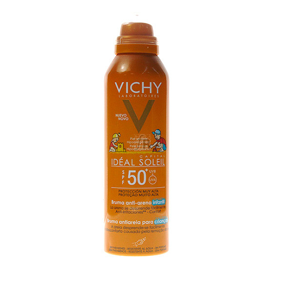 Vichy Ideal Soleil Bruma Infantil Antiarena 50