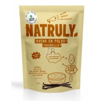 Natruly Avena Sabor Vainilla En Polvo 500 G  Bio Sg