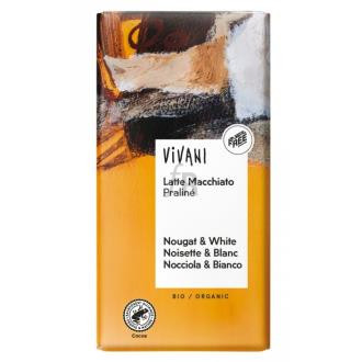 Vivani Chocolate Latte Macchiato Praline 100 G  Bio