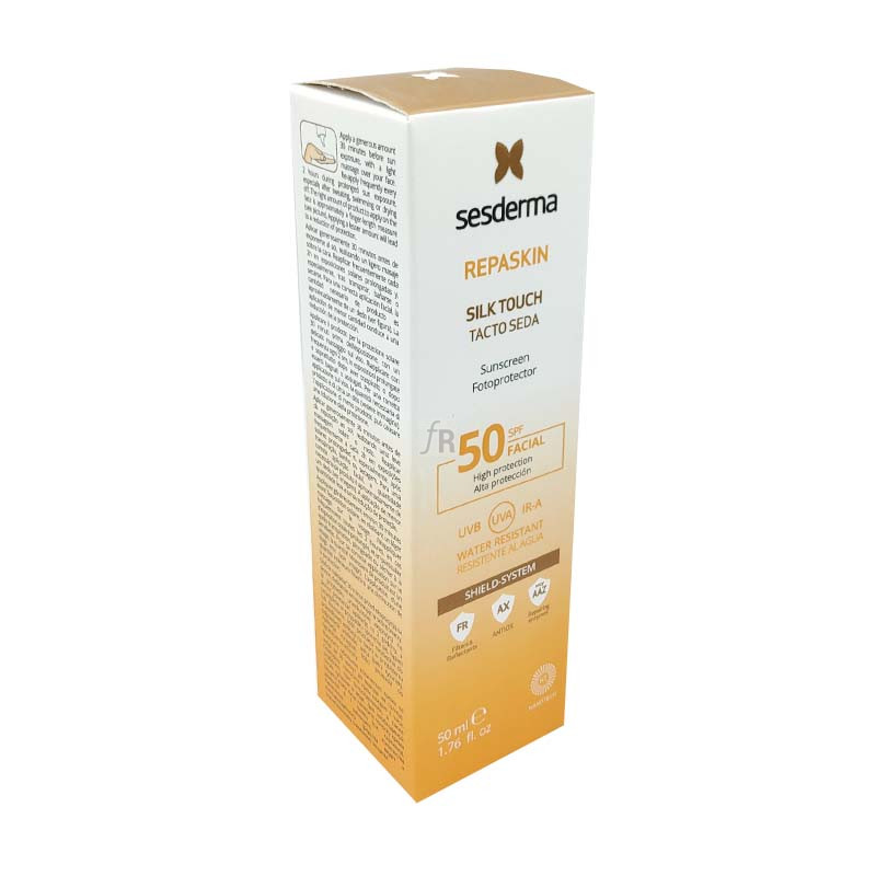 Repaskin Facial Fps 50 Toque Seda 50 Ml