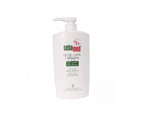 Sebamed Lecha Corporal 400 Ml - Farmacia Ribera