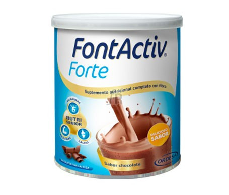 Ordesa Fontactiv Forte Sabor Chocolate 800G - Farmacia Ribera