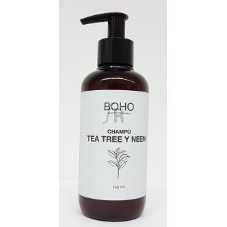 Boho Champu De Tea Tree Y Neem 250Ml.  Bio