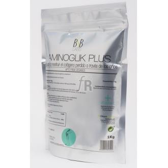 Bsb Labs Aminoglik Plus+Vitamina C 1Kg. Sg Vegan