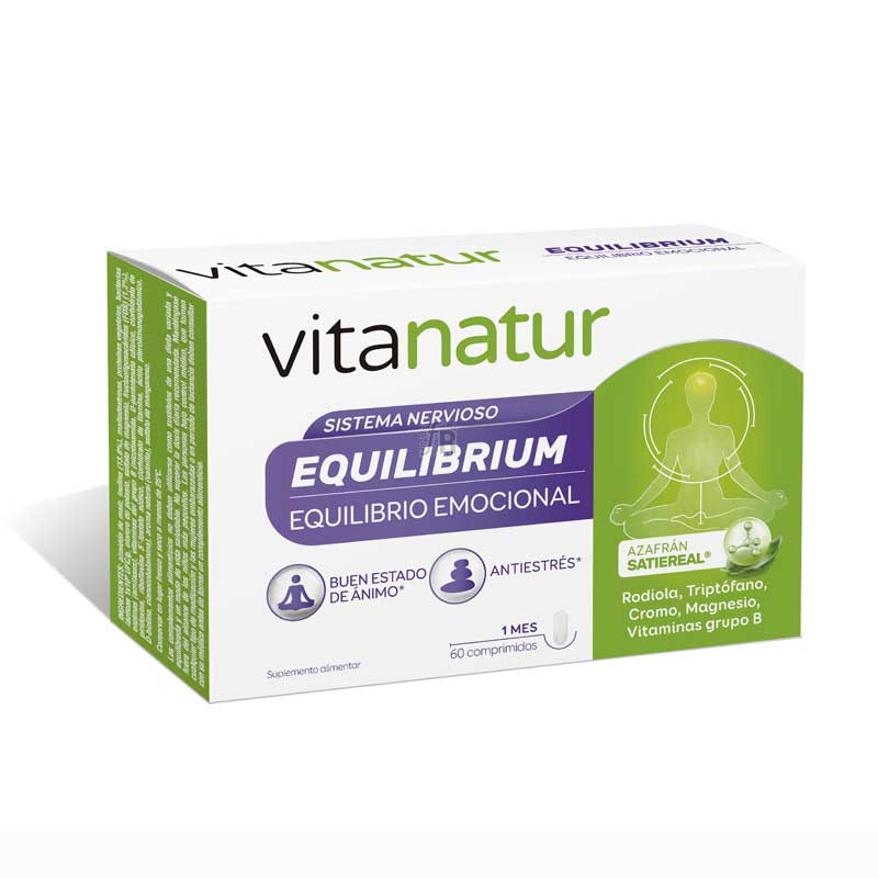 Vitanatur Equilibrium 60 Comprimidos