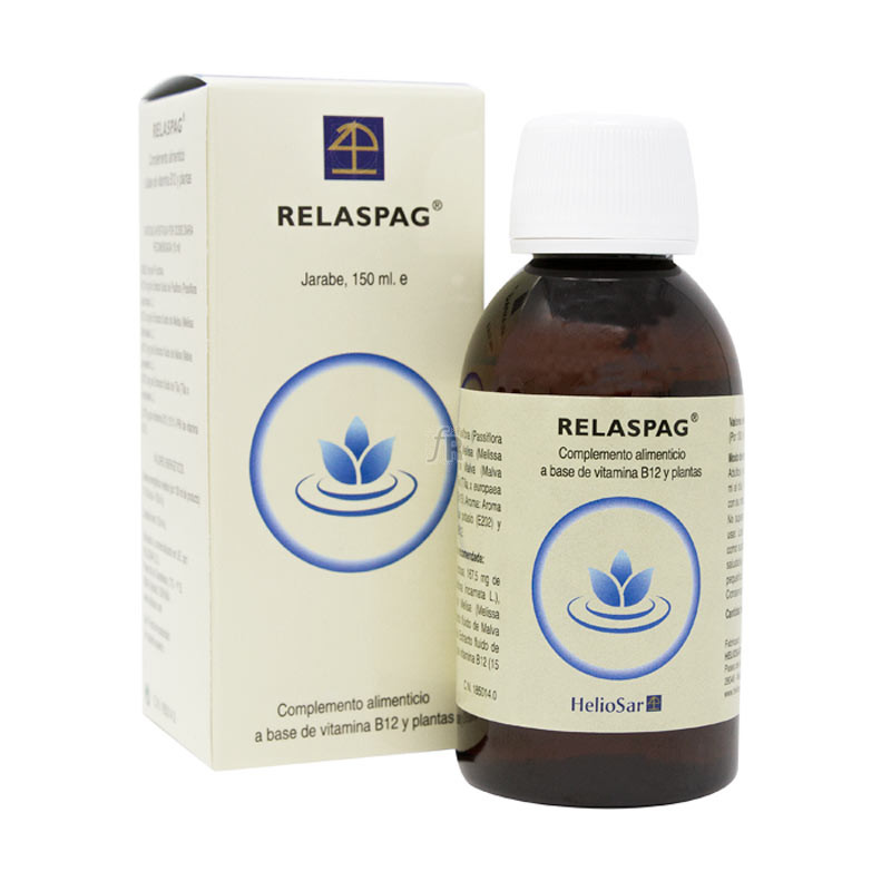 Heliosar Relaspag Jarabe 150 Ml  - Farmacia Ribera