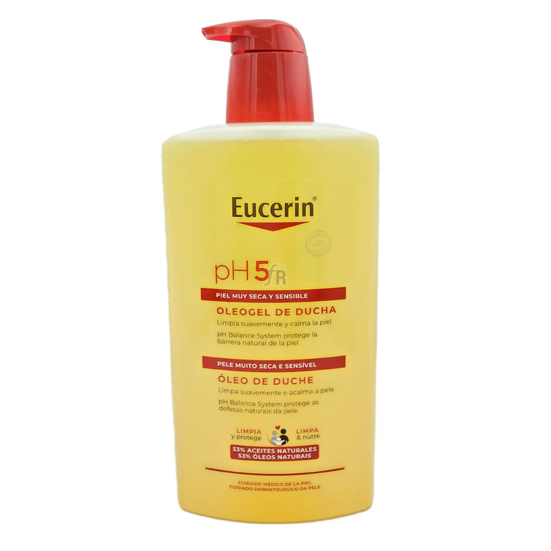 Eucerin Ph-5 Oleo gel De Ducha 1000 Ml