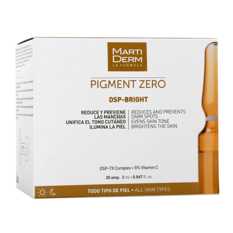 Martiderm Pigment Zero DSP-Bright 30 Ampollas