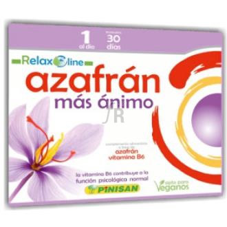 Pinisan Relax Line Azafran Mas Animo 30 Caps