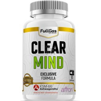 Fullgas Clear Mind 90 Caps