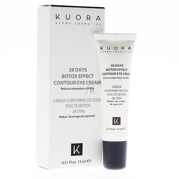 Kuora Contorno De Ojos Efecto Botox 15 Ml.