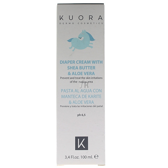 Kuora Pasta Al Agua Aloe Vera Y Manteca Karite