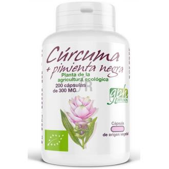 Gph Difussion Curcuma+Pimienta Negra 300Mg 200Vegi Capsbio