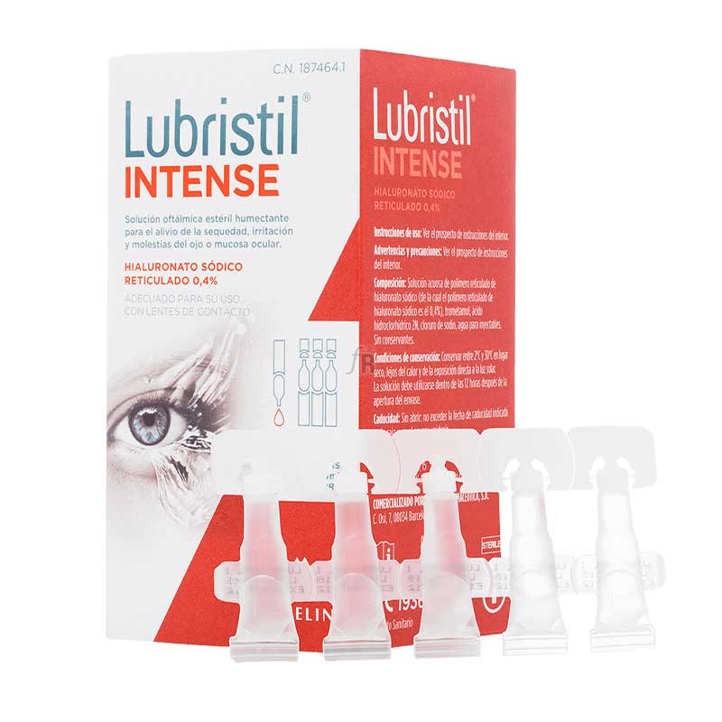 Lubristil Intense Solución Oftalmica 30 Envases Unidosis