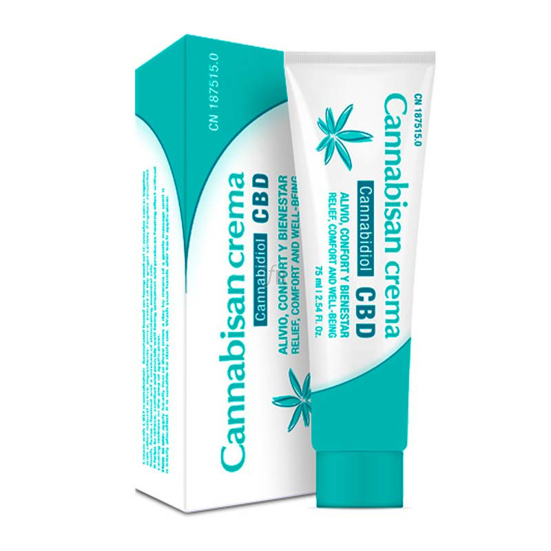 Cannabisan Crema 1 Envase 75 Ml