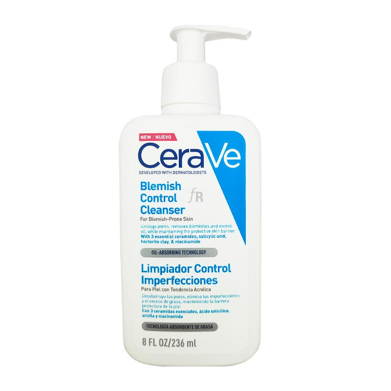 Cerave Limpiador Control Imperfecciones Acné