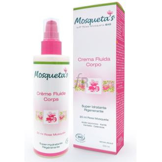 Mosqueta“S Rosa Mosqueta Crema Fluida Cuerpo Hidratante 200Ml