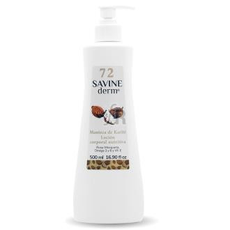 Savine Derm Locion Corporal Nutritiva Manteca De Karite 500Ml.