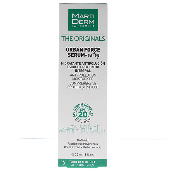 Martiderm Urban Force Serum 30ml