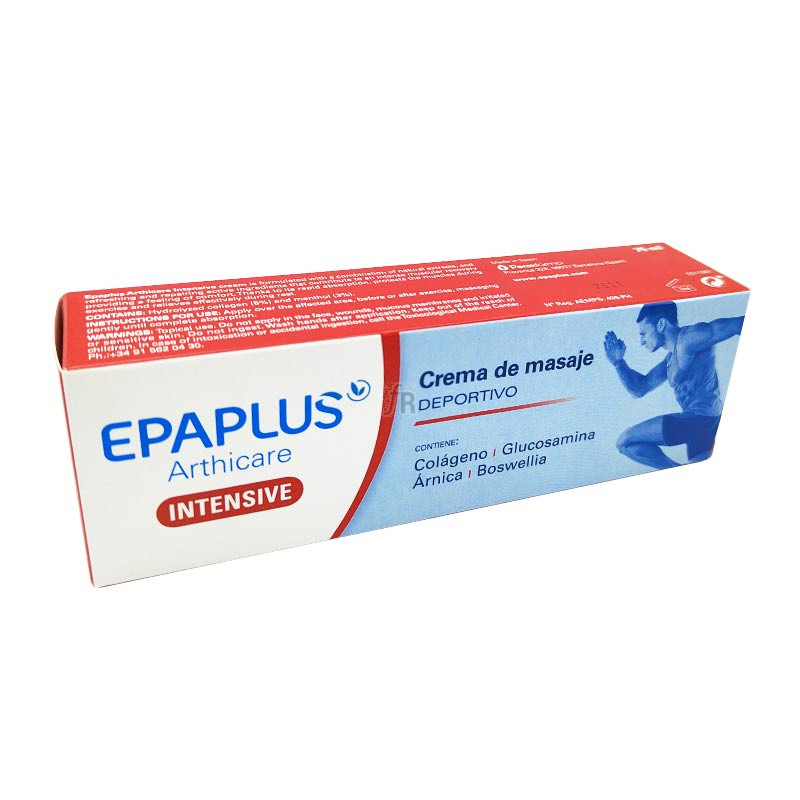 Epaplus Arthicare Intensive Crema De Masaje Depo 75 Ml