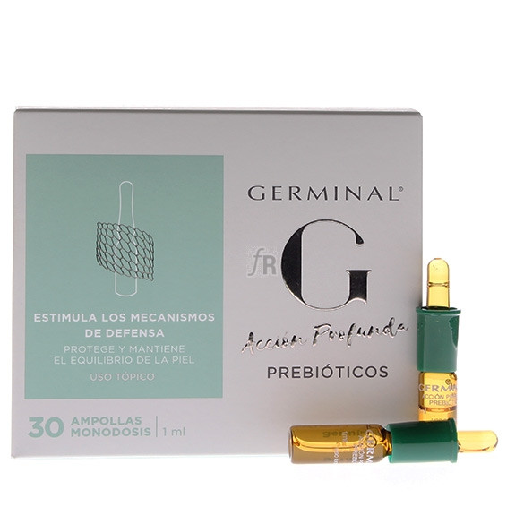 Germinal Acción Profunda Prebióticos 1ml 30 Ampollas