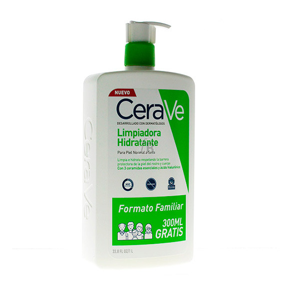Cerave Limpiadora Hidratante 1L