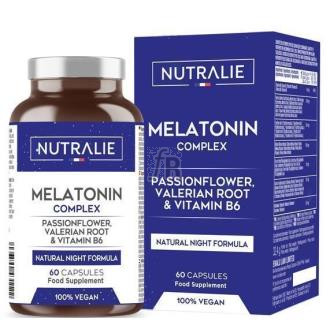 Nutralie Melatonina Complex 60 Caps