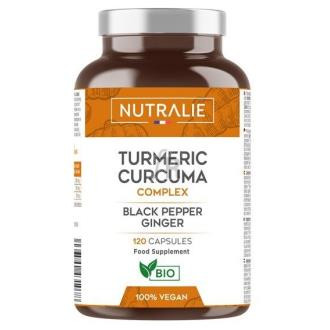 Nutralie Turmeric Curcuma Complex 120 Caps