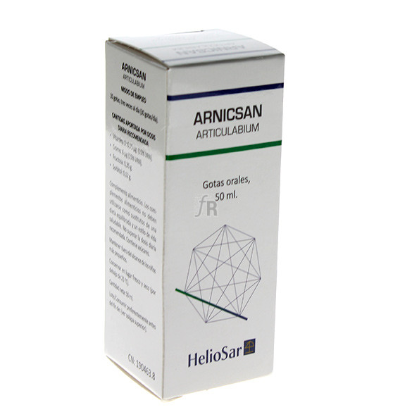 Heliosar Arnicsan 50 Ml.