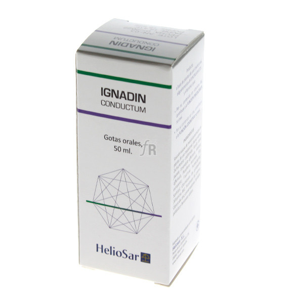 Heliosar Ignadin Conductum Gotas 50 Ml