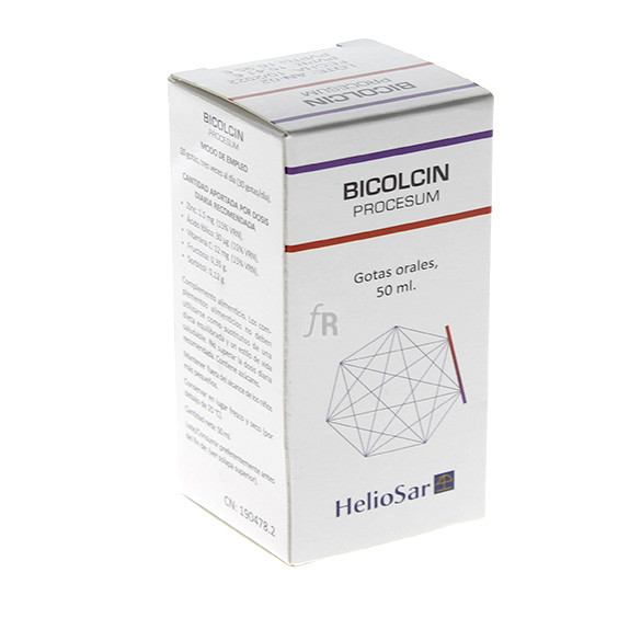 Heliosar Bicolcin Gotas 50 Ml.