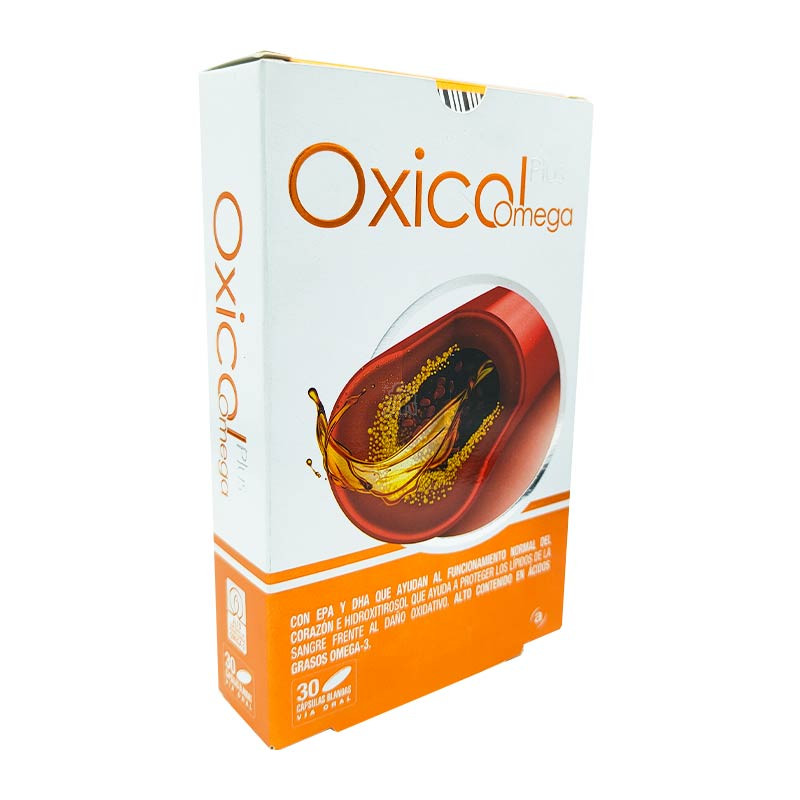 Oxicol Plus Omega 30 Cápsulas