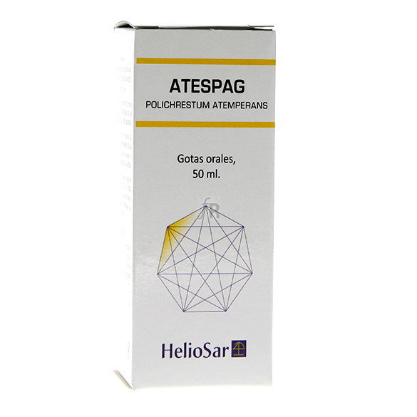 Heliosar Atespag Polichrestum Atemperans Gotas 50 Ml. 