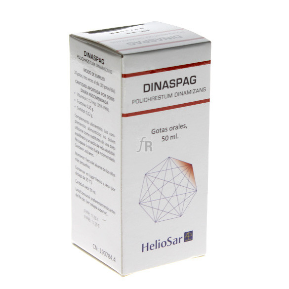 Heliosar Dinaspag Polichrestum Dinamizans Gotas 50 Ml.