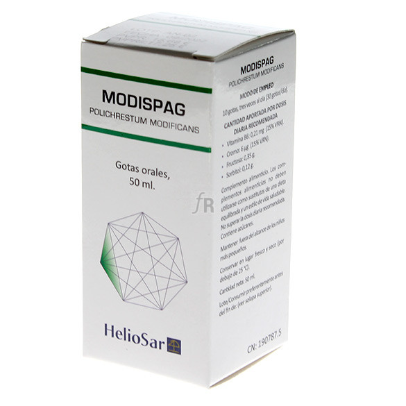 Heliosar Modispag Gotas 50 Ml.