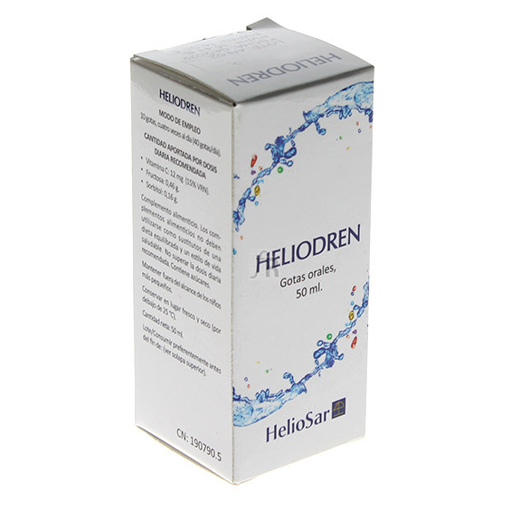 Heliosar Heliodren Gotas 50 Ml.