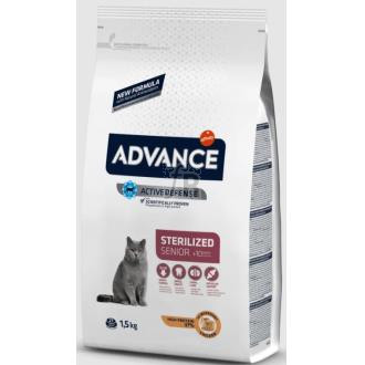 Advance Feline Senior+10 Steril. Pollo 1,5Kg Vet