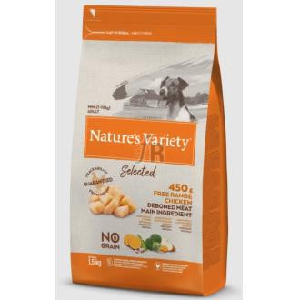 Nature“S Variety Veterinaria Nature“S Variety Canine Adult Mini Pollo  1,5 Kg