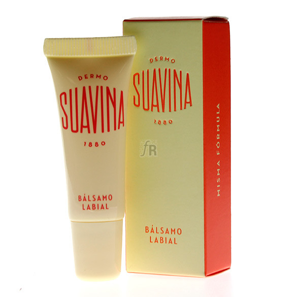 Suavina Original Bálsamo Labial Tubo 10 Ml