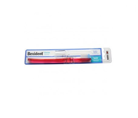 Bexident Cepillo Encias Medio - Farmacia Ribera